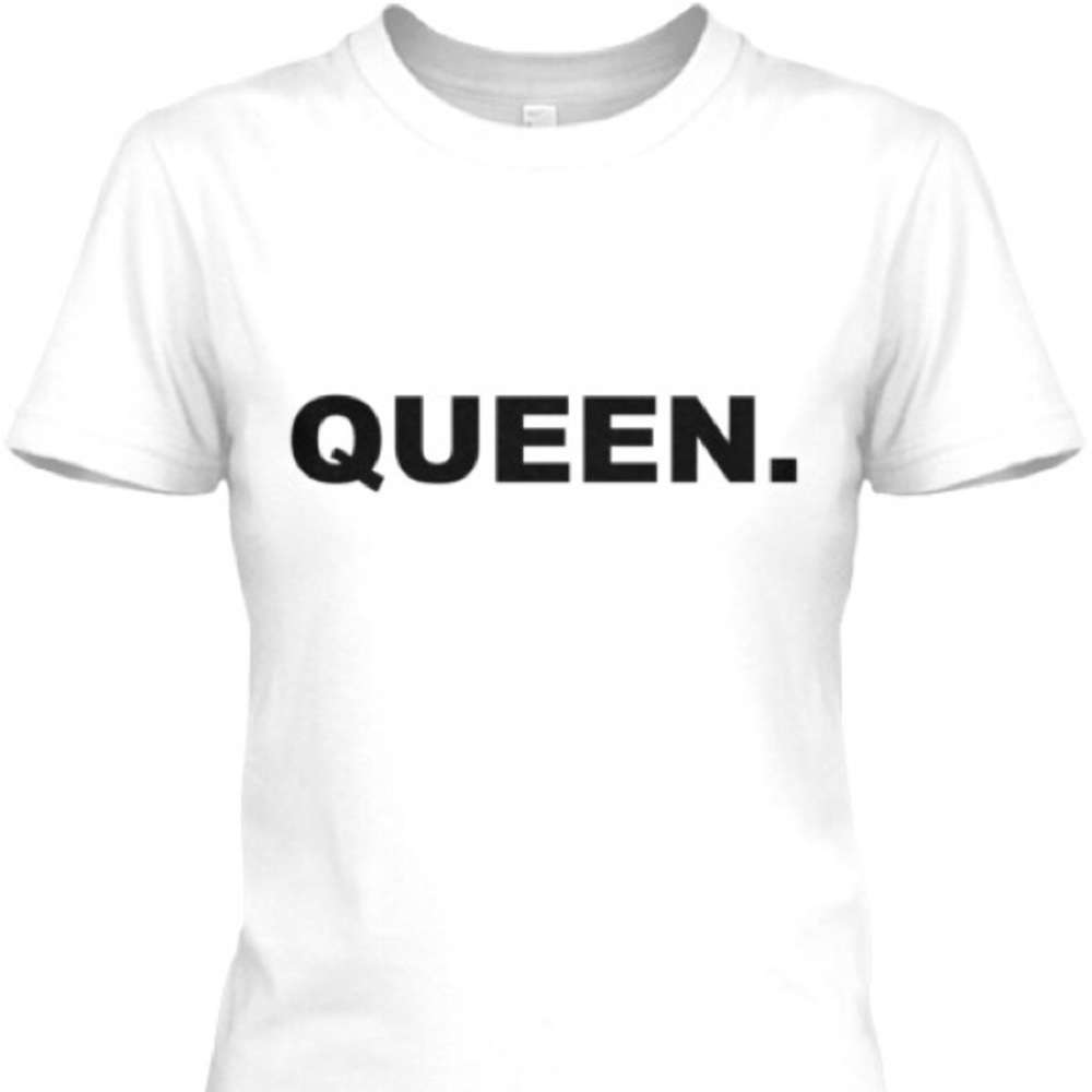 QUEEN. | Boyfriend T-shirt